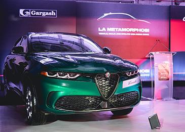 ألفا روميو تكشف عن طرازات تونالي وجوليا وستلفيو 2024 في الإمارات