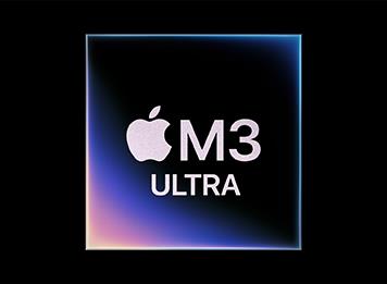 أبل تزيح الستار عن شريحة M3 Ultra