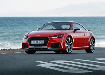 Audi TT RS: أكثر السيارات الرياضية استقطابا في السوق