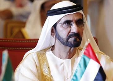 محمد بن راشد يدعو الإماراتيين رفع العلم تعبيرًا عن وحدة المصير