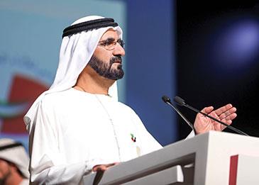بالصور: هكذا احتفل الشيخ محمد بعيد الفطر