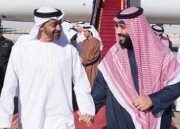 #محمد_بن_سلمان_في_الإمارات يتصدر تويتر وشوارع أبوظبي تتزين ترحيبًا بولي العهد