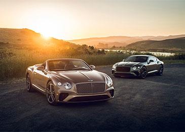 BENTLEY MOTORS تحيي الذكرى المئوية لتأسيسها في "أسبوع مونتيري للسيارت"
