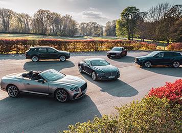 إقبال كبير من قبل عملاء  Bentley على تخصيص سياراتهم