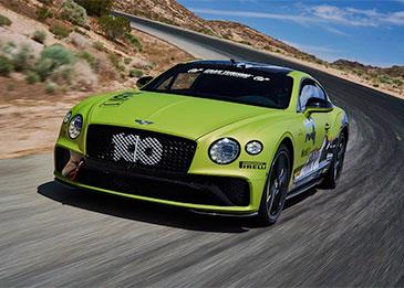 Bentley Continental GT تستعدّ لتحطيم رقماً قياسياً جديداً