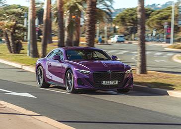 علامة Bentley تبدأ التجارب الفعلية على سيارتها Batur الفاخرة