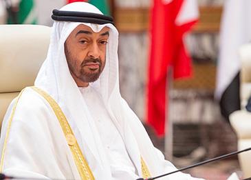 موقف إنساني من محمد بن زايد تجاه طفلة حاولت السلام عليه خلال استقبال الولي العهد السعودي