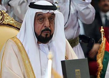 فيديو لزيارة الشيخ خليفة ومحمد بن زايد لغابة محمية "غناظة"