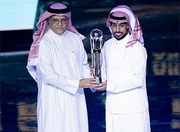 سالم الدوسري أفضل لاعب في آسيا للعام 2025