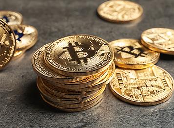 ارتفاع بيتكوين فوق 45000 دولار