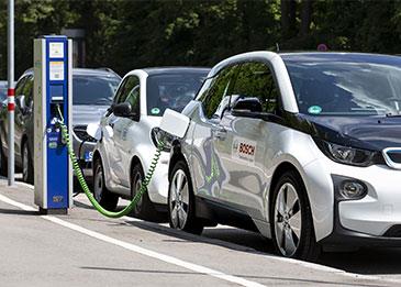 بوش توفر حلولاً جديدة لإطالة حياة بطاريات السيارات الكهربائية