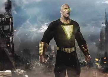 طرح البرومو الأول لفيلم "Black Adam" من بطولة دواين جونسون
