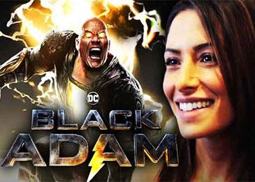 ذا روك يعلن انضمامه إلى عالم مارفل بشخصية Black Adam الشريرة
