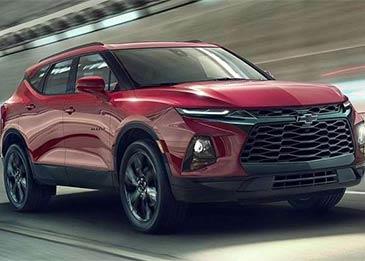 اضغط لمشاهدة الفيديو: شيفروليه تطلق "BLAZER" الجديدة كليًا