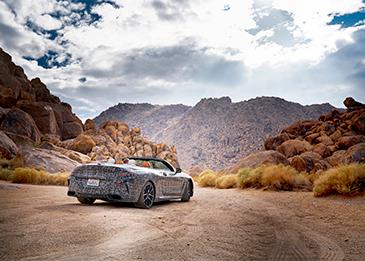 إختبار الفئة الثامنة المكشوفة من BMW ... وتحدي أصعب الظروف المناخية