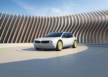 علامة BMW تقدّم  BMW i Vision Dee في لاس فيغاس