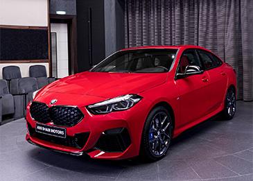 الكشف عن طراز BMW Series 2 Gran Coupé لعام 2020 في الامارات