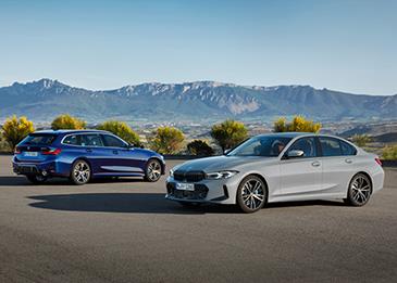 اجعل النجاح حليفك الدائم مع سيارتي BMW 3 Series Sedan وBMW 3 Series Touring الجديدتين