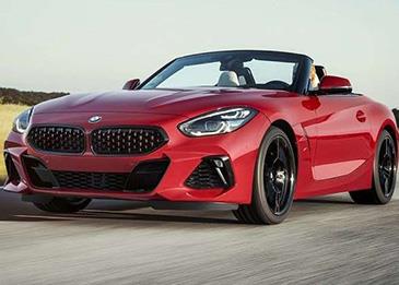 اضغط لمشاهدة الفيديو: BMW تطلق سيارتها "Z4" الجديدة