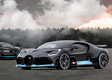 طراز جديد من بوجاتي يُفاجىء عشاقها