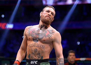 بعد انتهاء فعاليات الـ UFC ماكغريغور يظهر على حفارة ونورمحمدوف يشارك في معسكر كرة قدم