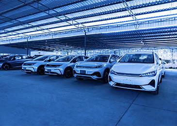 بي واي دي تتصدّر سوق السيارات الكهربائية عالمياً