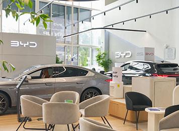 بي واي دي تدرس إنشاء مركز توزيع إقليمي في السعودية