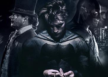 إطلاق الإعلان التشويقي الأول لفيلم باتمان الجديد