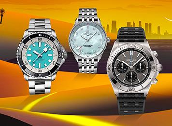 بريتلينغ Breitling تحتفل باللحظات الثمينة في شهر رمضان المبارك
