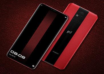 شاهد الفيديو... هواوي تضيء برج خليفة لإطلاق هاتف PORSCHE DESIGN HUAWEI Mate 20 RS في الإمارات