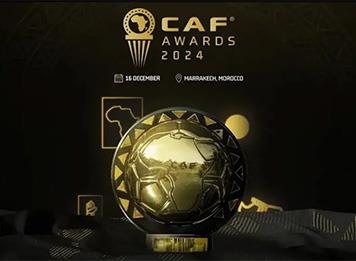 نجوم عرب يتربعون على عرش الترشيحات لجوائز الكاف 2024