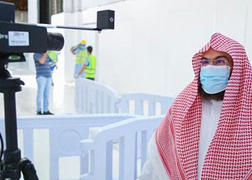 السعودية تدشن مشروع "كاميرات حرارية متطورة" ومبادرة "كمامات" لاستقبال المعتمرين