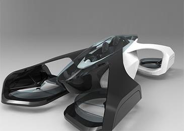 إطلاق رحلات تجريبية لـ "أصغر سيارة طائرة في العالم" بطيار بشري