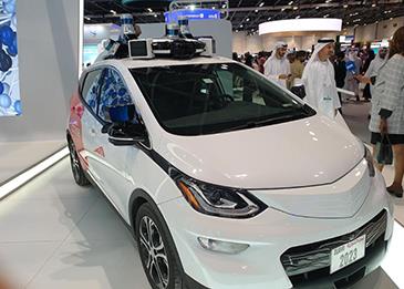 قريبا في دبي تشغيل 5  مركبات أجرة بدون سائق