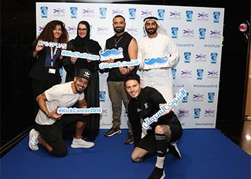 ’شنب‘ بصدد إطلاق حملة ’شوت السرطان‘ الجديدة في الإمارات بمشاركة نجم كرة القدم لويس سواريز