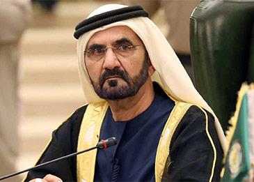 محمد بن راشد يتصدر تويتر في يوم ميلاده والمغردون يصفونه بالأب والقائد