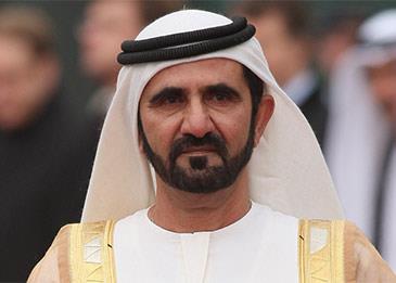 محمد بن راشد ينعى طبيب الغلابة بتغريدة مؤثرة