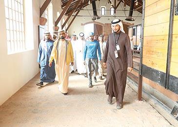 الشيخ محمد بن راشد يشيد بالسياحة في السعودية خلال زيارته لها