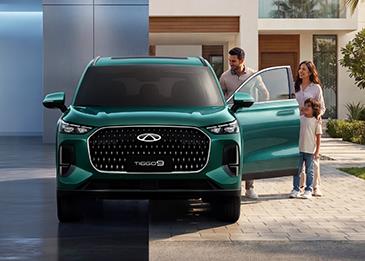 شيري تعيد تعريف مفهوم تجارب القيادة  بإطلاق خدمة "تجربة القيادة عند باب بيتك" في الإمارات