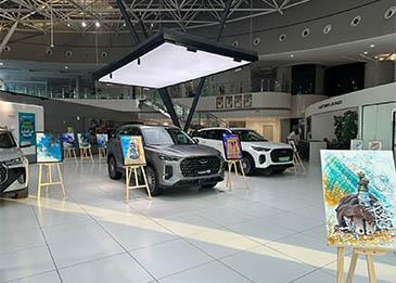 شيري الإمارات تُطلق النسخة الأولى من "شيري آرت هَب"