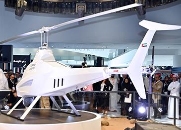الإمارات تكشف عن أول مروحية "درون" من إنتاجها