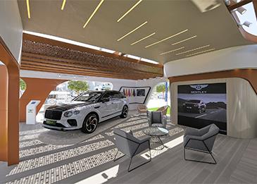 إزاحة الستار  للمرة الأولى عن أحدث طرازات Bentley في معرض دبي العالمي للقوارب