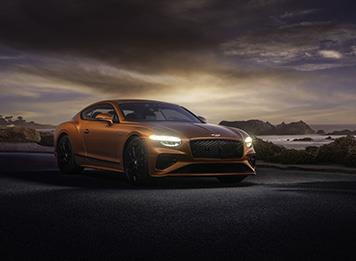 سيارة  BENTLEY CONTINENTAL GT SPEED  تُتوج بلقب السيارة الأكثر ترقباً لعام 2025