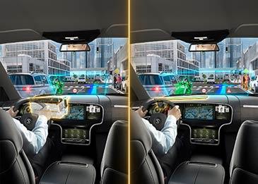 ابتكار استثنائي في قطاع السيارات... "كونتيننتال" تكشف عن أول شاشة عرض أمامية بنظام الواقع المعزَّز