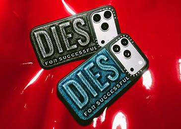 الكشف عن تشكيلة DIESEL وCASETiFY الثانية من إكسسوارات المنتجات الرقمية