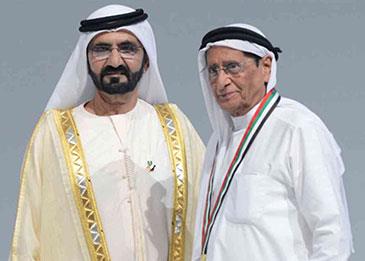 وفاة أول طبيب إماراتي في الدولة والشيخ محمد بن راشد ينعيه