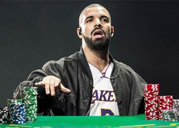 المغني العالمي "دريك" يخسر مبلغًا كبيرًا من المال في المقامرة .. تُرى كم خسر؟!