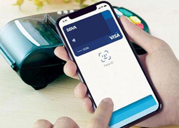 "دو" الإماراتية تعتمد منصة "آبل باي" لخدمة العملاء