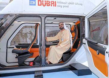 "طرق دبي" توقع اتفاقية مع شركة بريطانية لتطوير وحدات النقل المعلقة