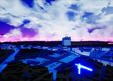 دبي تقدم الكون الافتراضي الأول في العالم